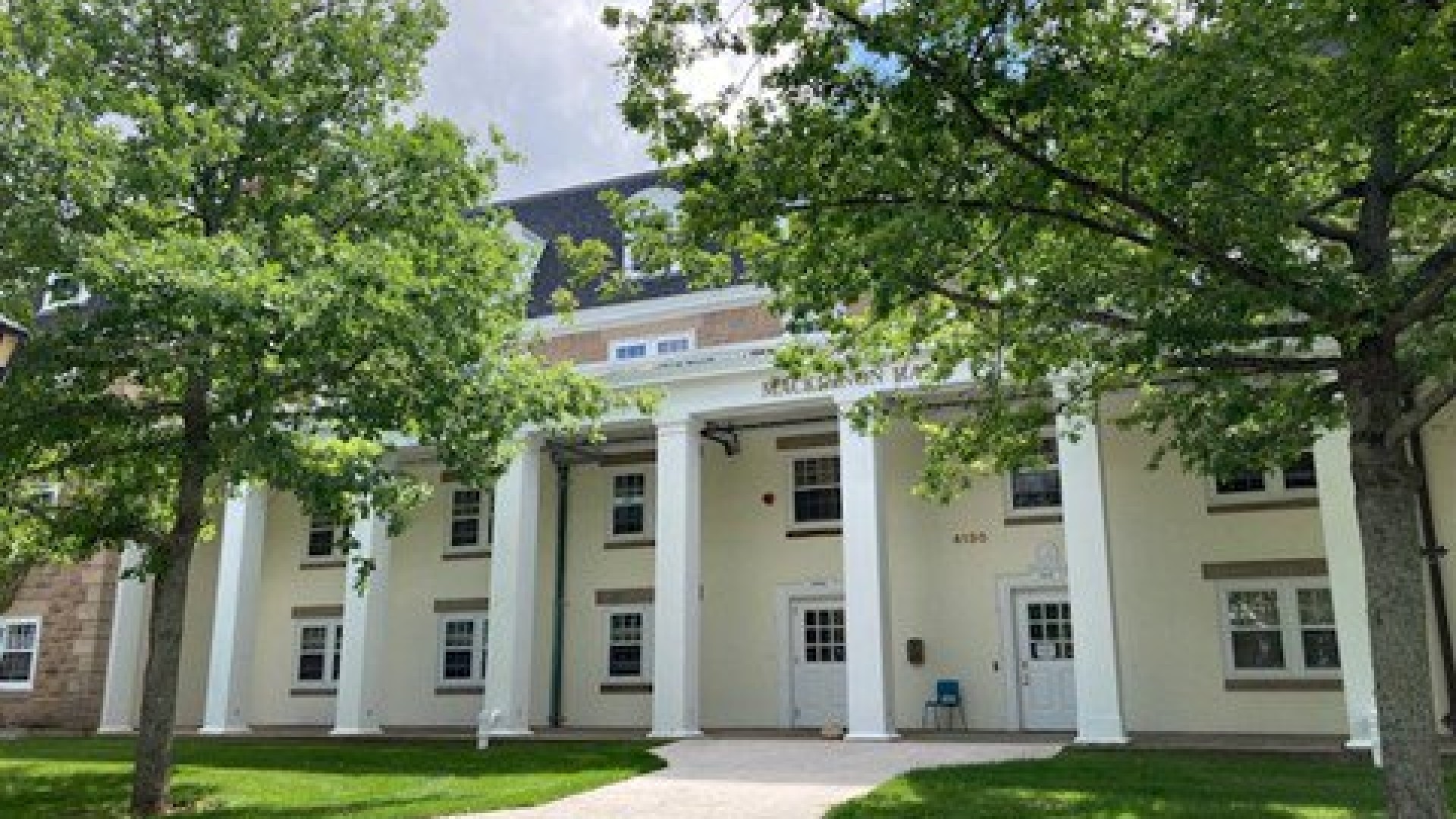 MacKinnon Hall St. Francis Xavier University